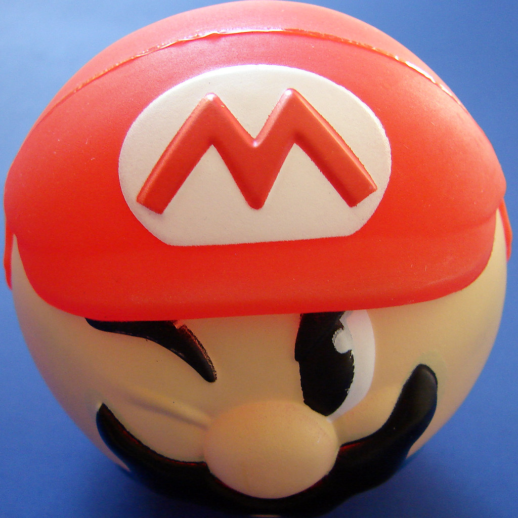 M is for Mario