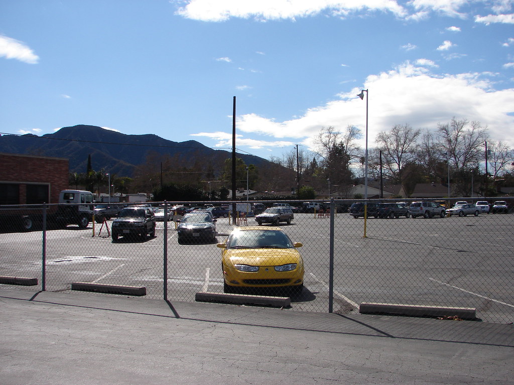 GM Back Lot