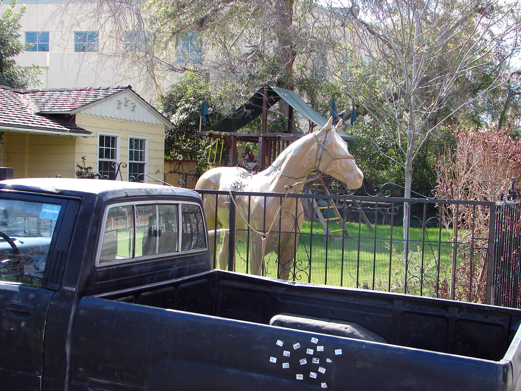 Burbank Plastic Horse Sanctuary