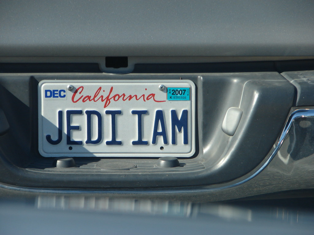 Yoda's Pickup Truck
