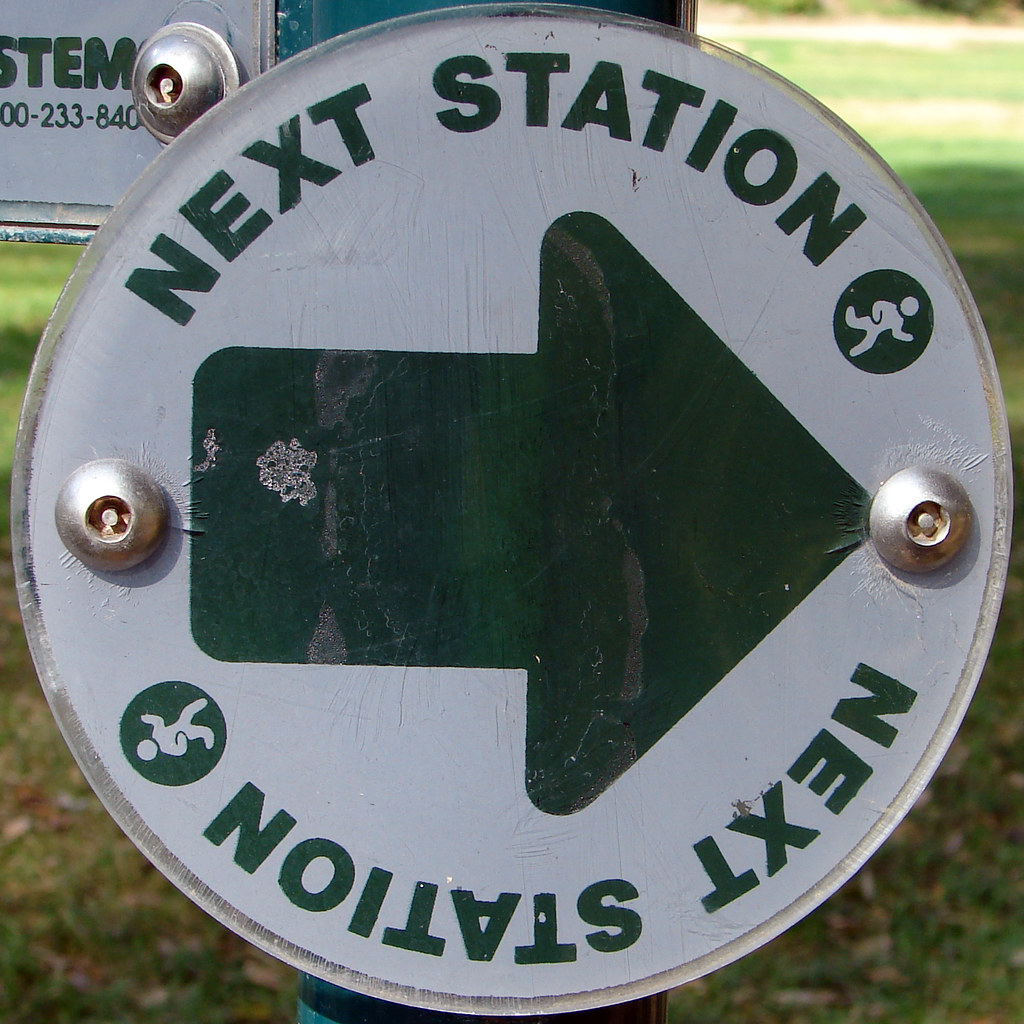 Fitness Trail Squircle