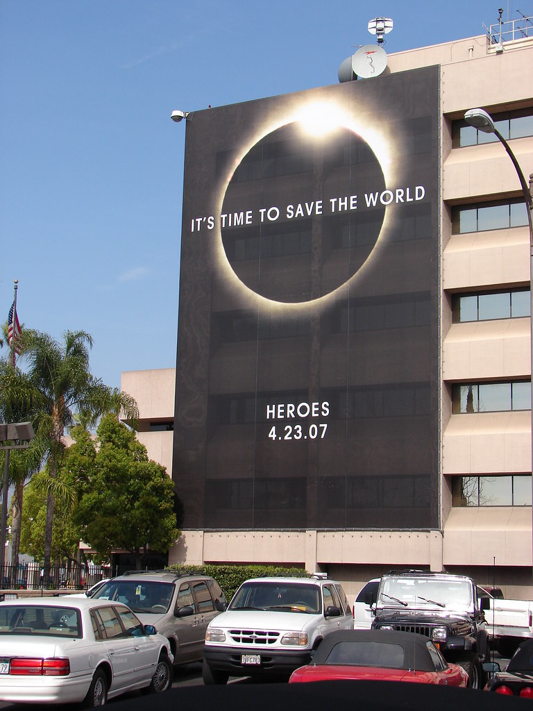 It's time to save the world