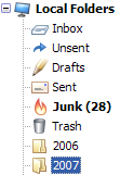 Thunderbird 2.0 Icons