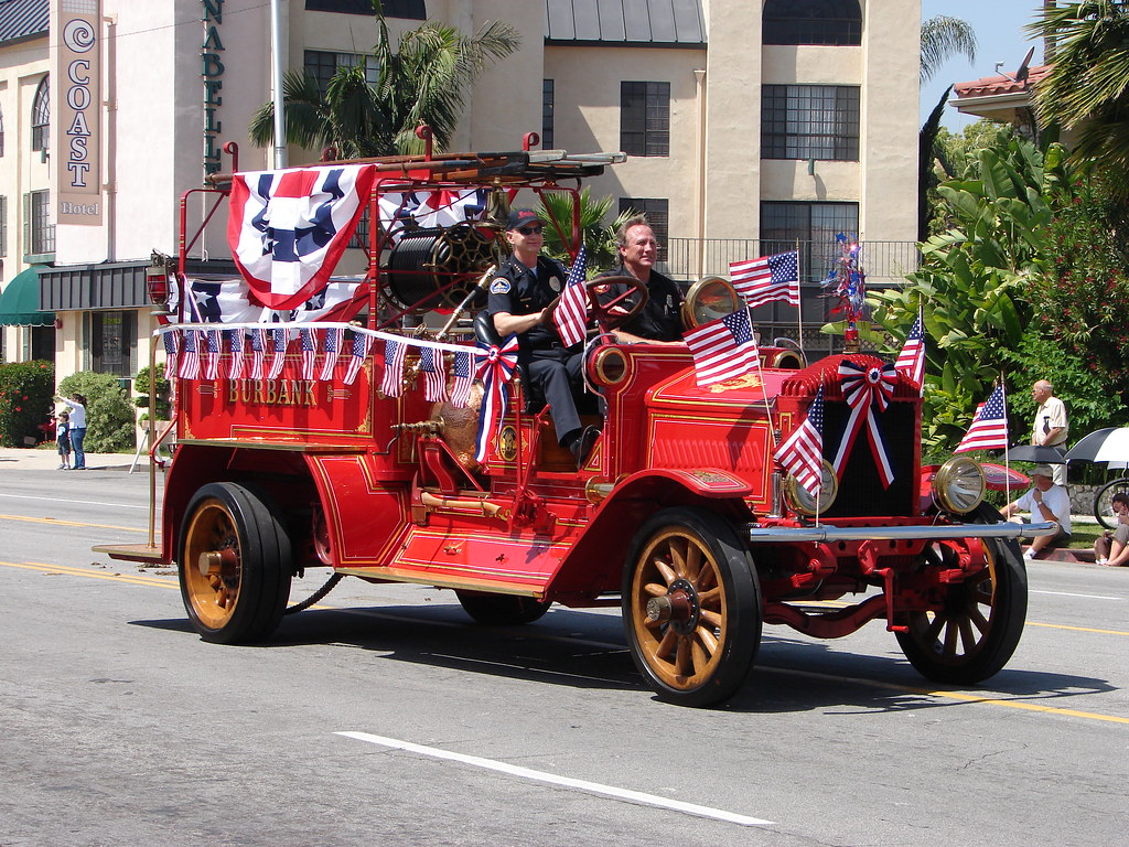 Old Fire Engine