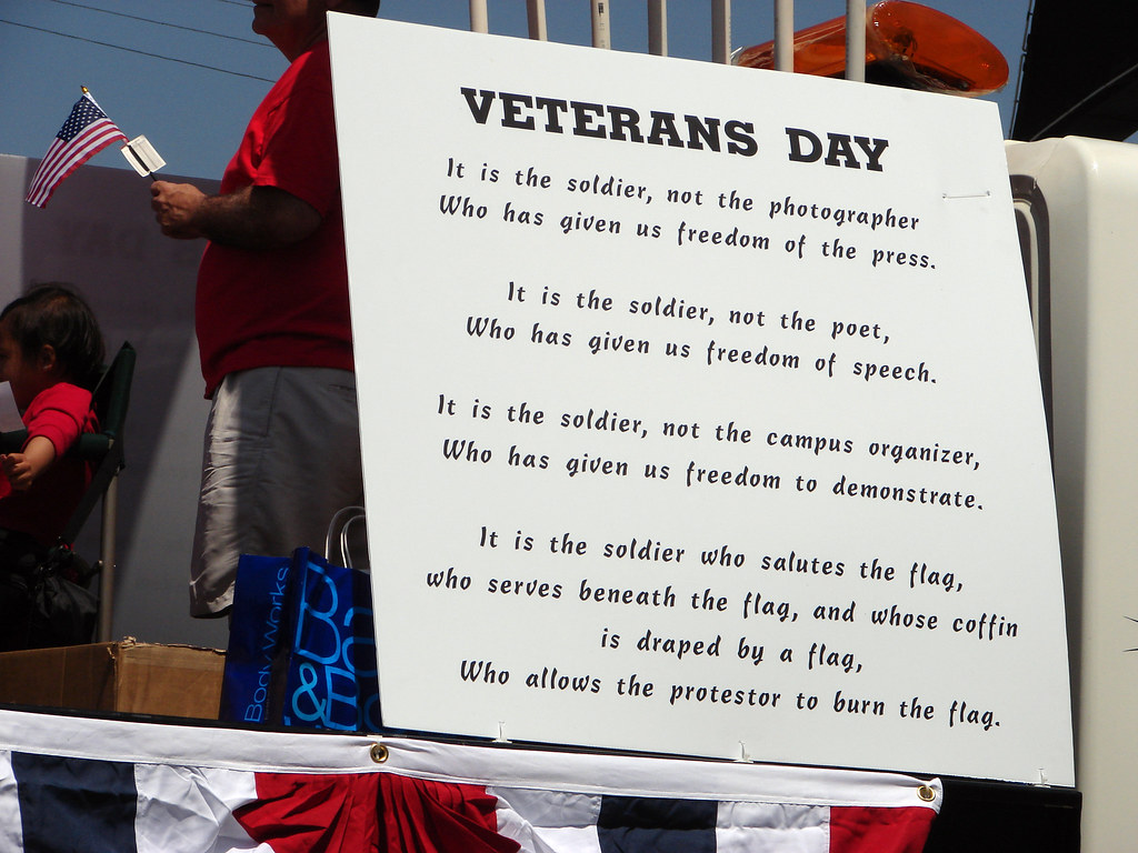 Soldiers - Defending your right to be a god damn hippie