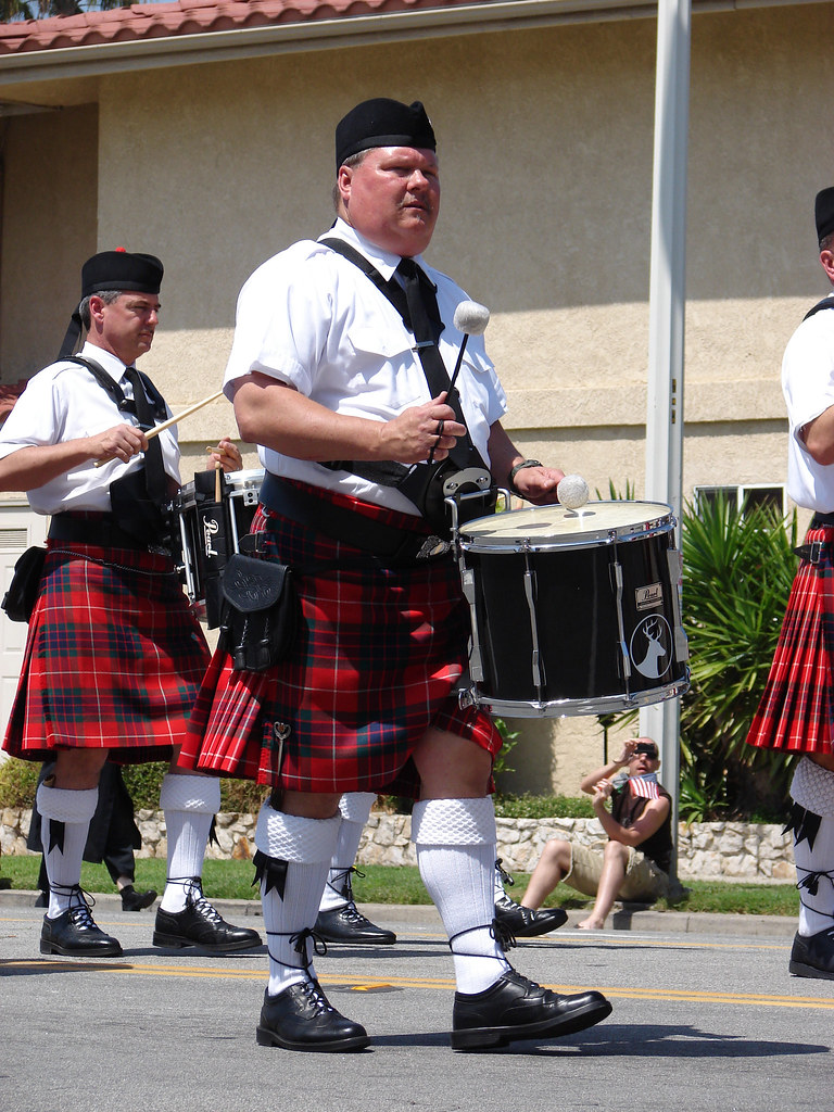 Warm day for drumming
