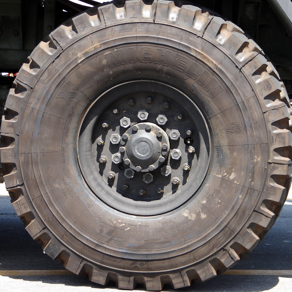 Big Truck Wheel Squircle