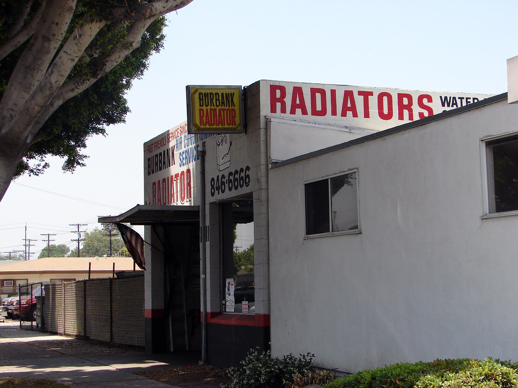 Burbank Radiator