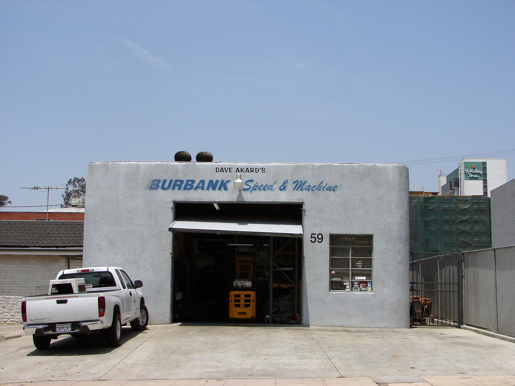 Dave Akard's Burbank Speed & Machine