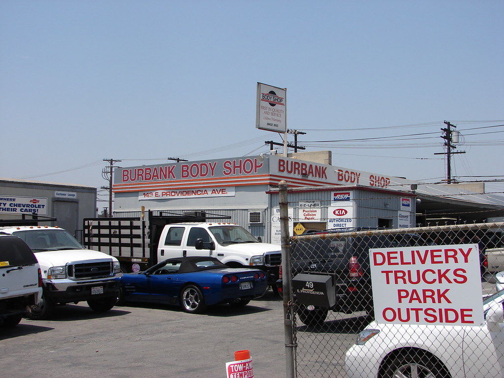 Burbank Body Shop