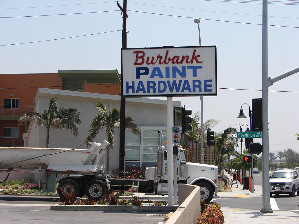 Burbank Paint Hardware