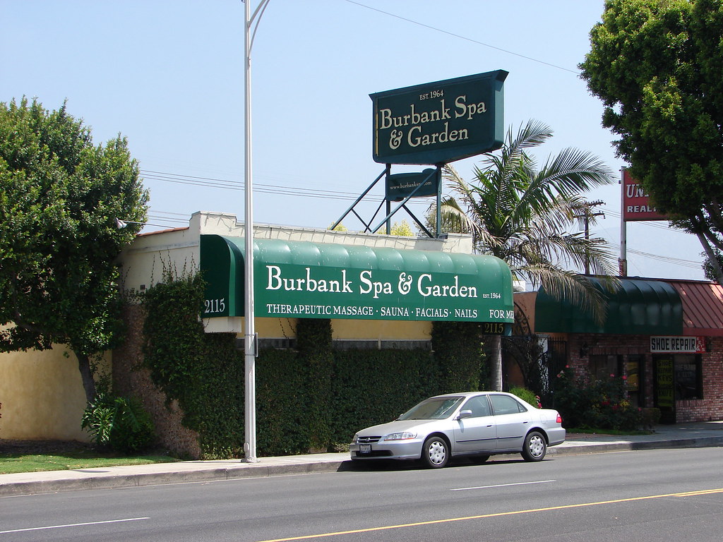 Burbank Spa & Garden