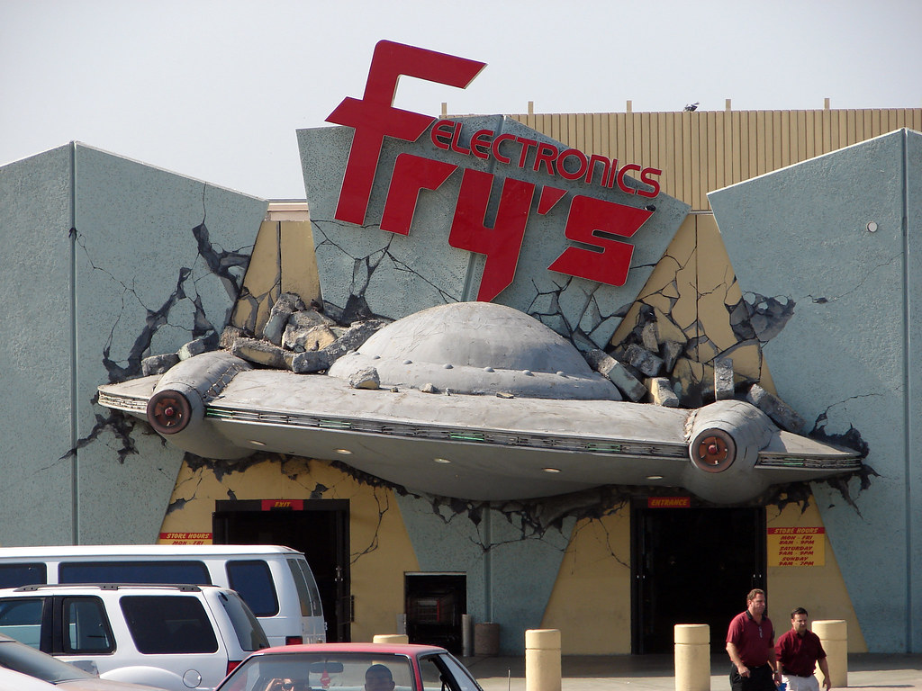 Crashed Space Ship