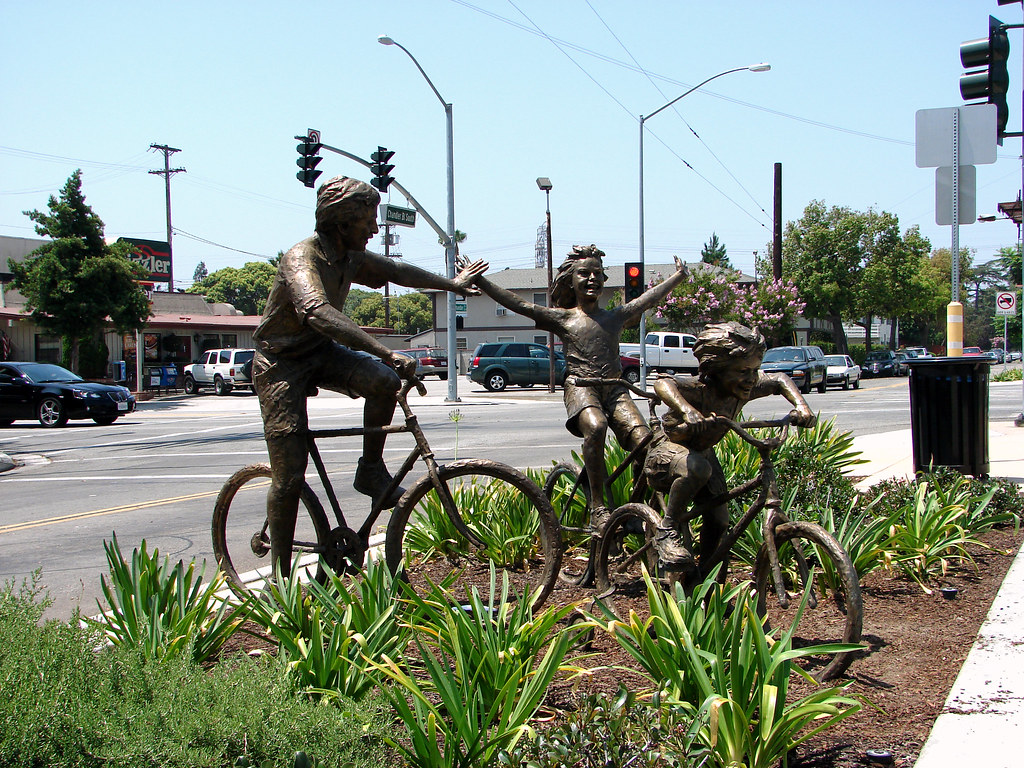 Cyclists on Chandler Bikeway