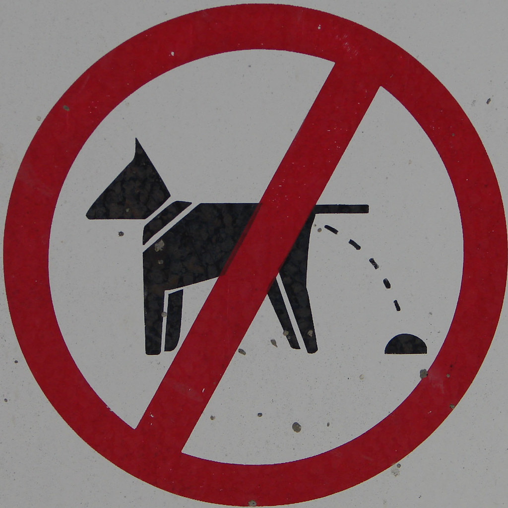 No Dumping Squircle