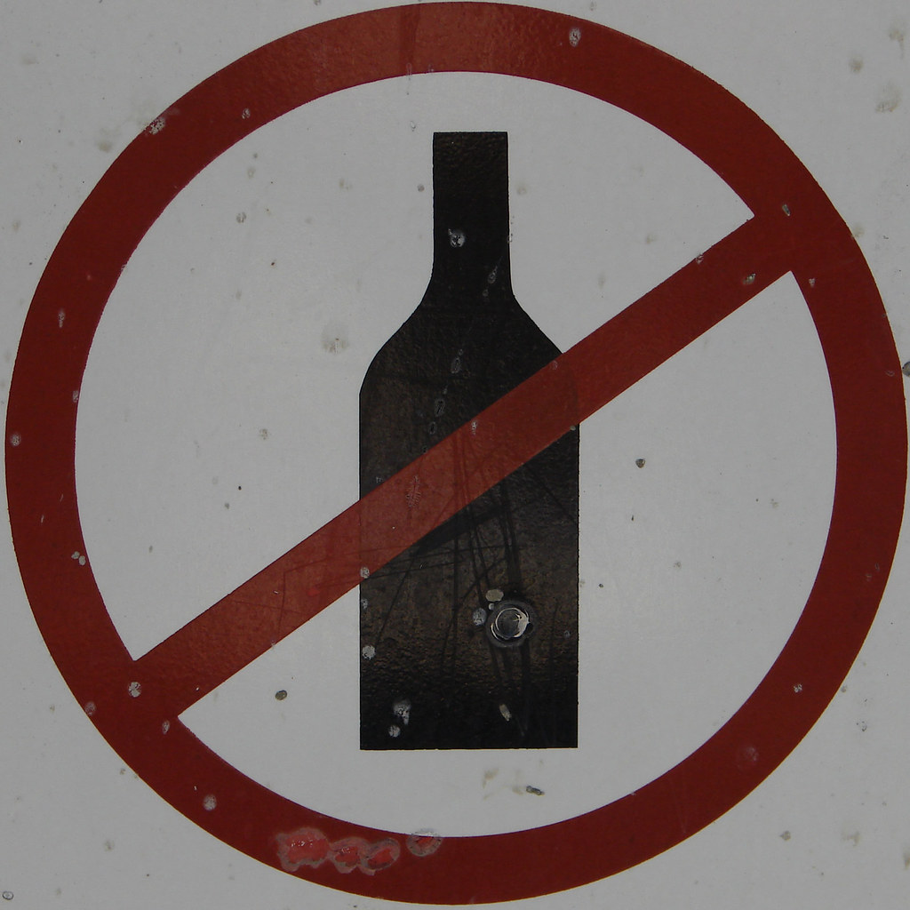 No Boozing Squircle