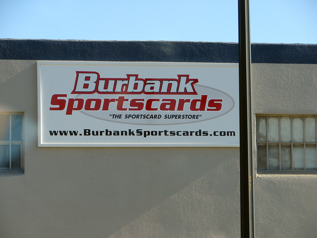 Burbank Sportscards
