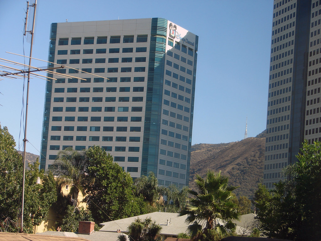 Hollywood Sign Transmitter