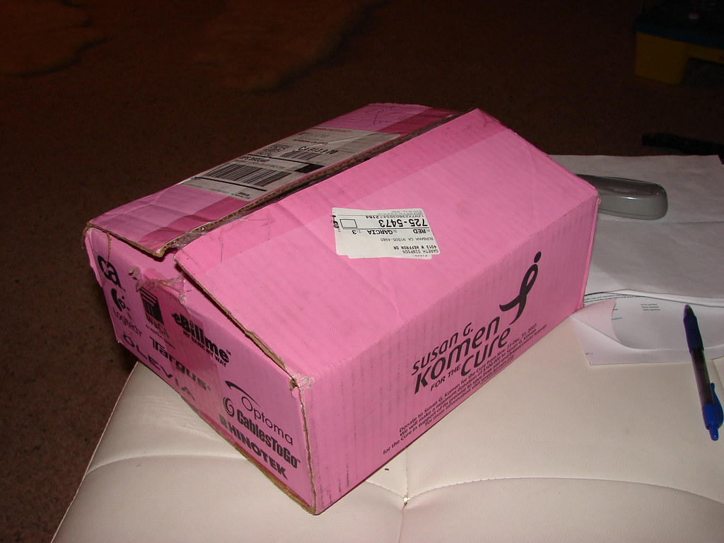 What's in the gay box?