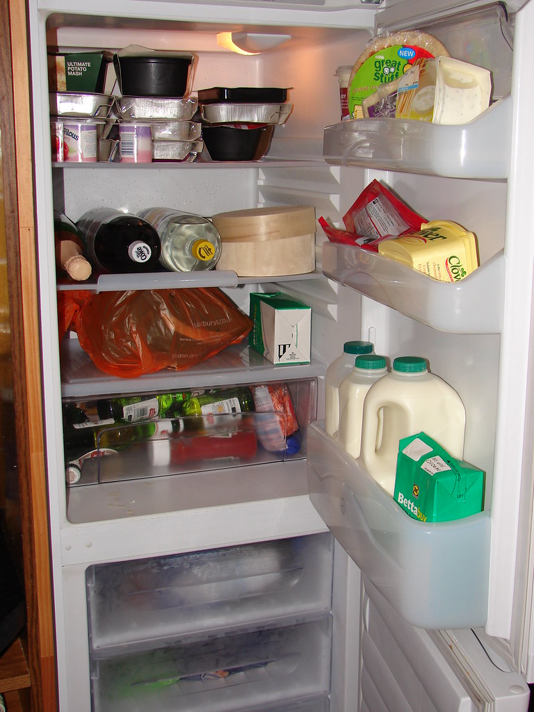 What's in the Fridge - Christmas Eve Edition