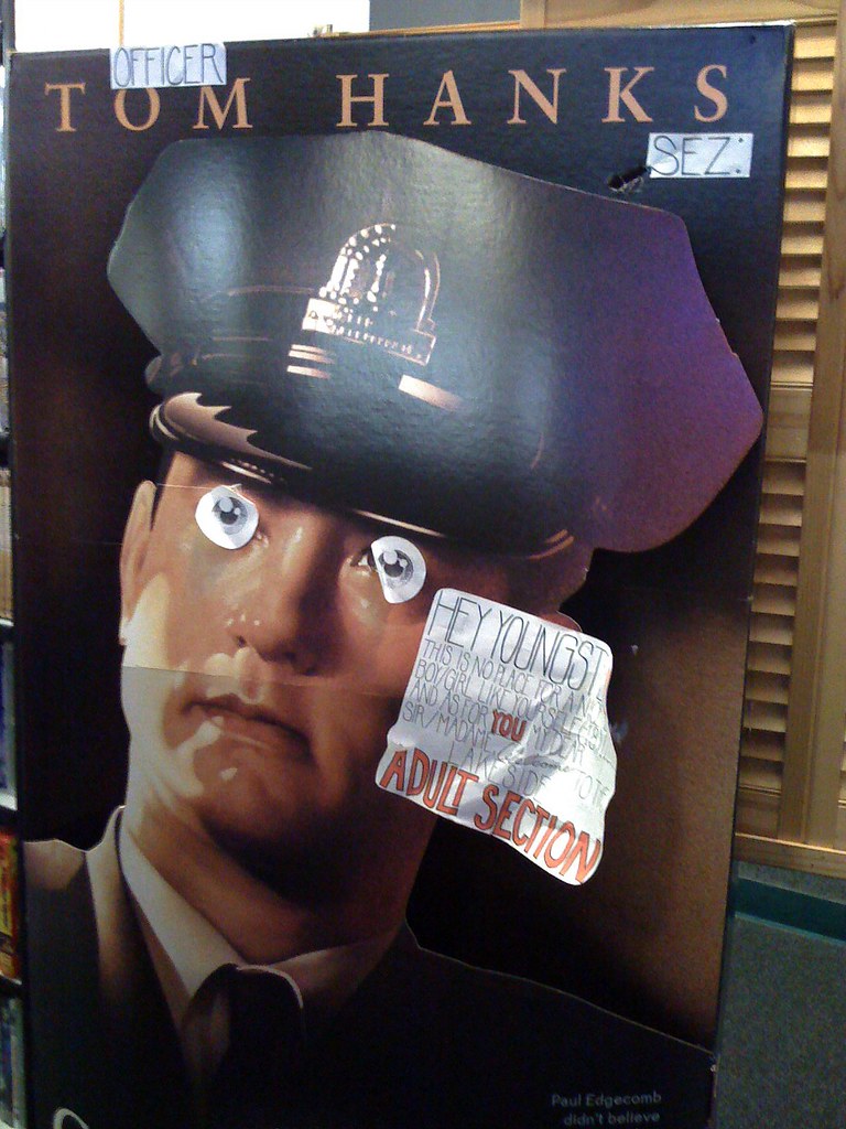 Officer Tom Hanks Sez: