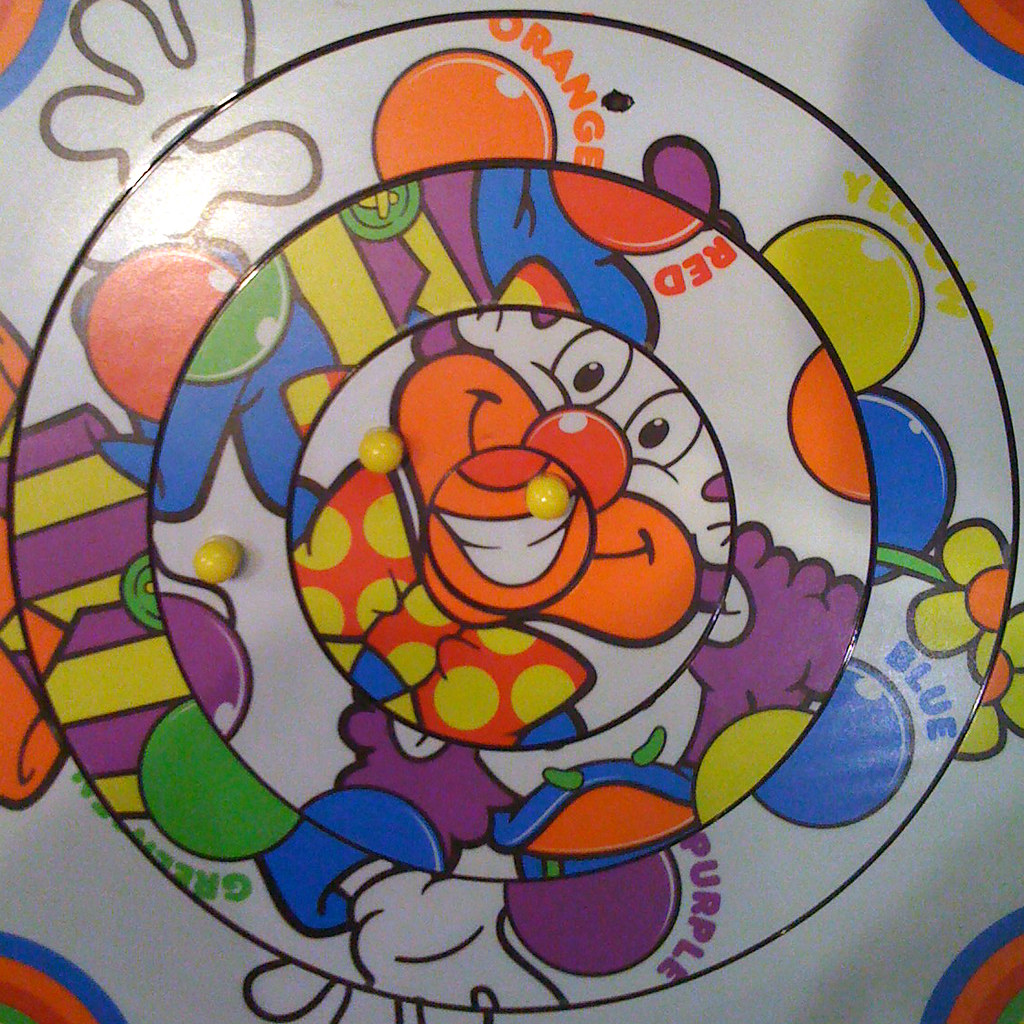 Jumbled Clown Squircle
