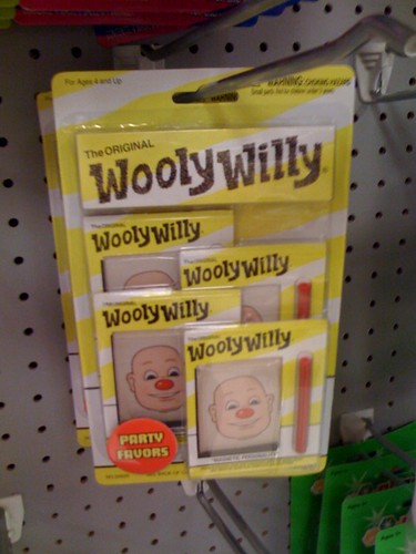 Wooly Willy