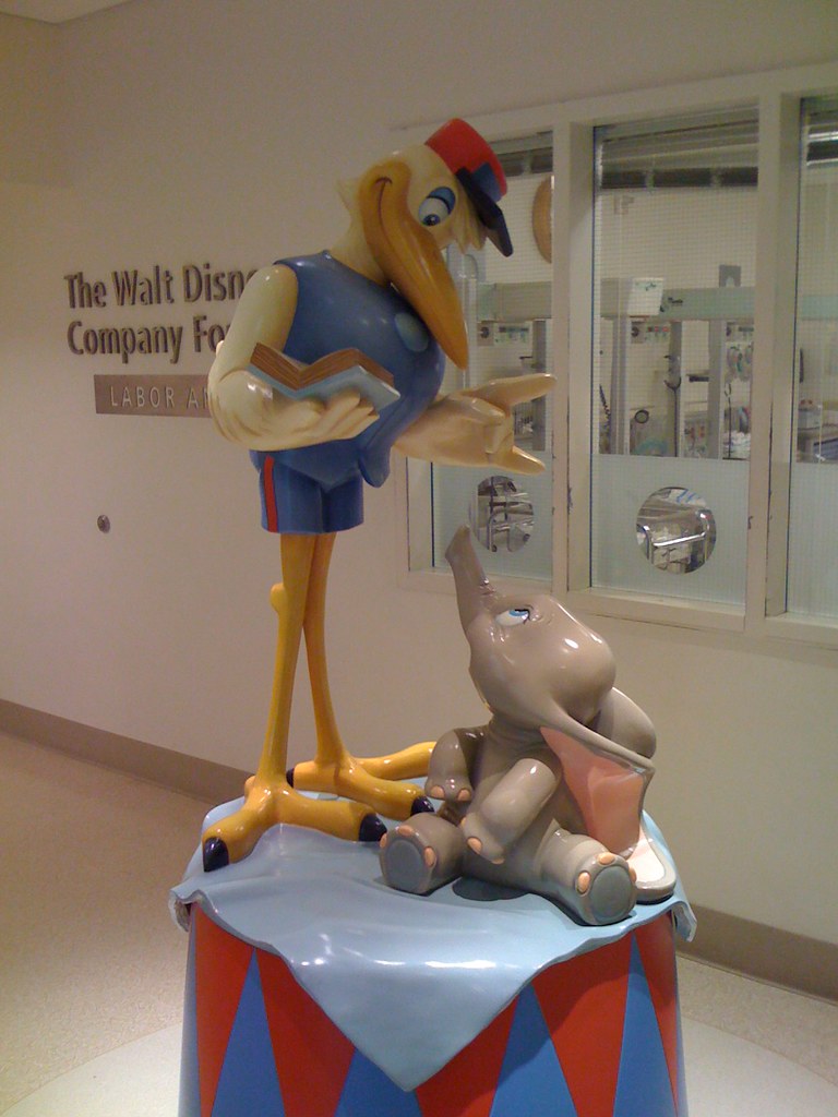 Stalk & Baby Dumbo