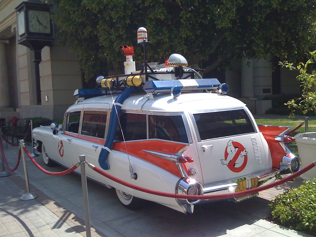 Ghostbusters Car
