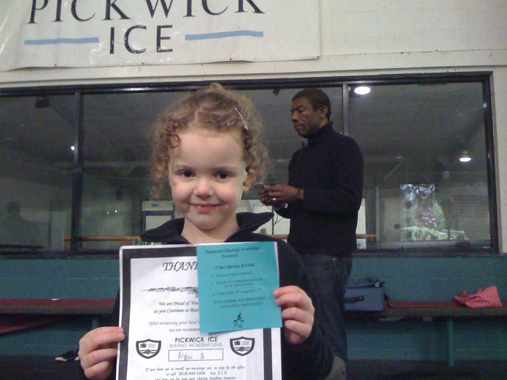 Maddie Passes Pre-Alpha B