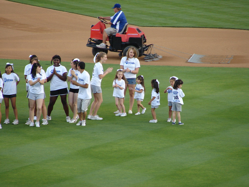 Maddie on the Field