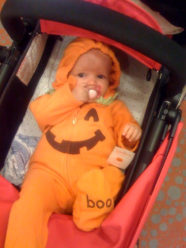 Monogrammed Halloween costume