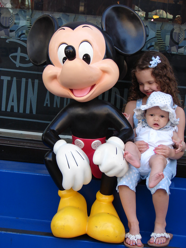 Mickey on Hollwood Blvd
