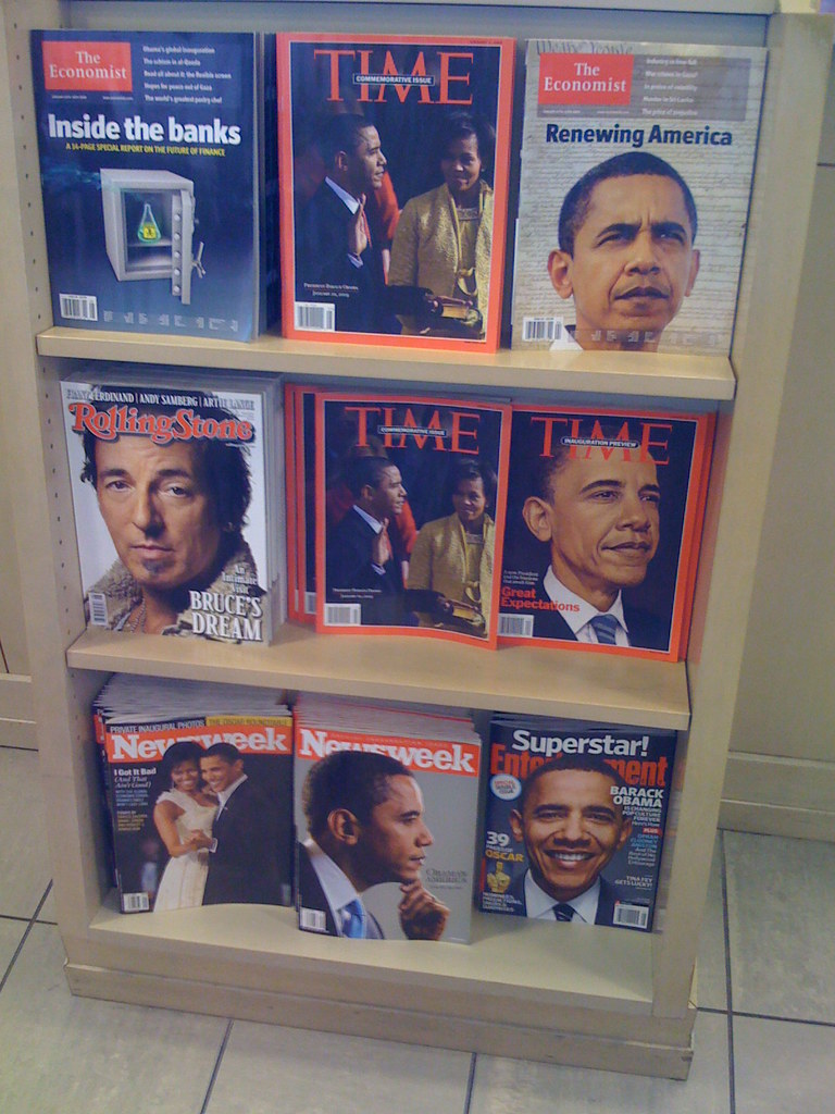 There's one man dominating the news agenda.