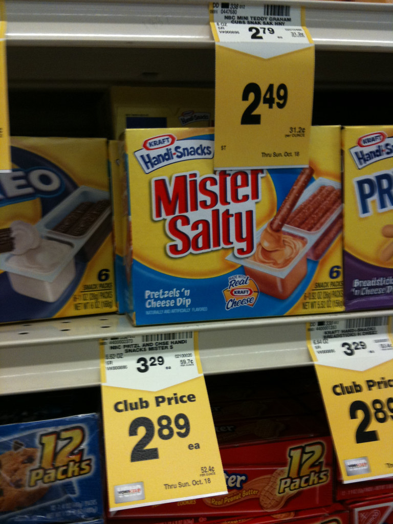 Mr Salty