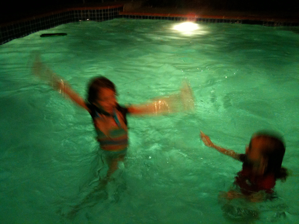 Nightswimming