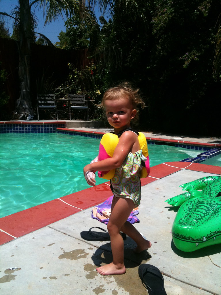 Pool Girl