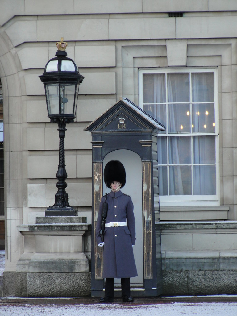 Daft looking soldier