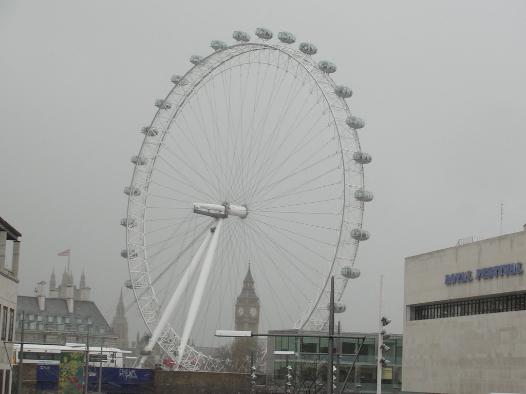 London Eye.
