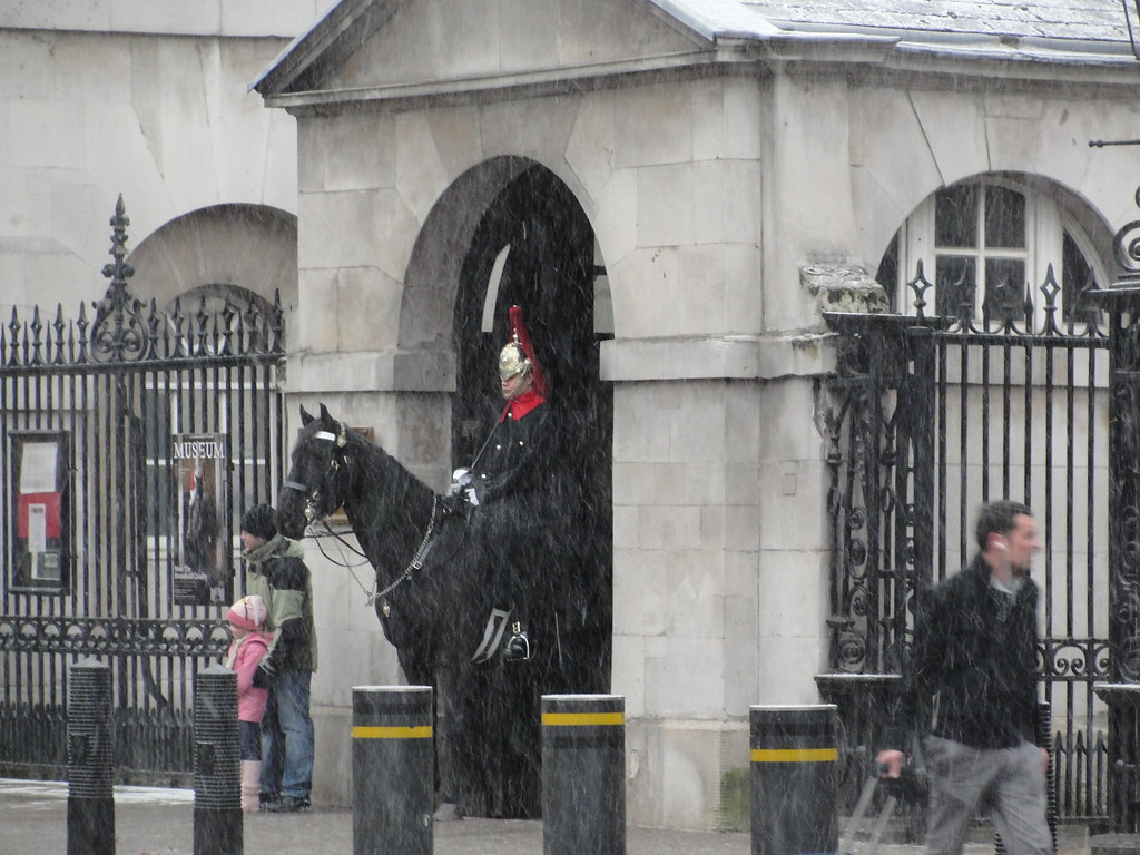 Soldier on Horse