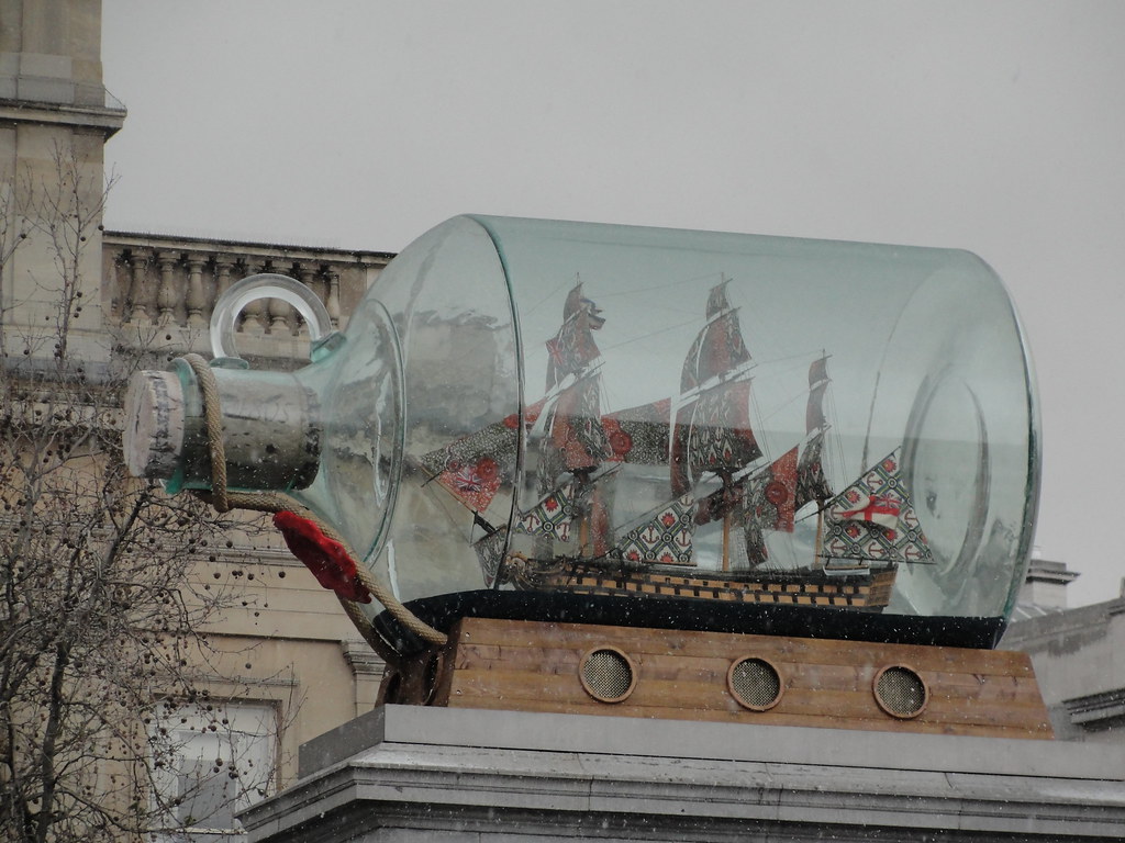 Ship in Bottle
