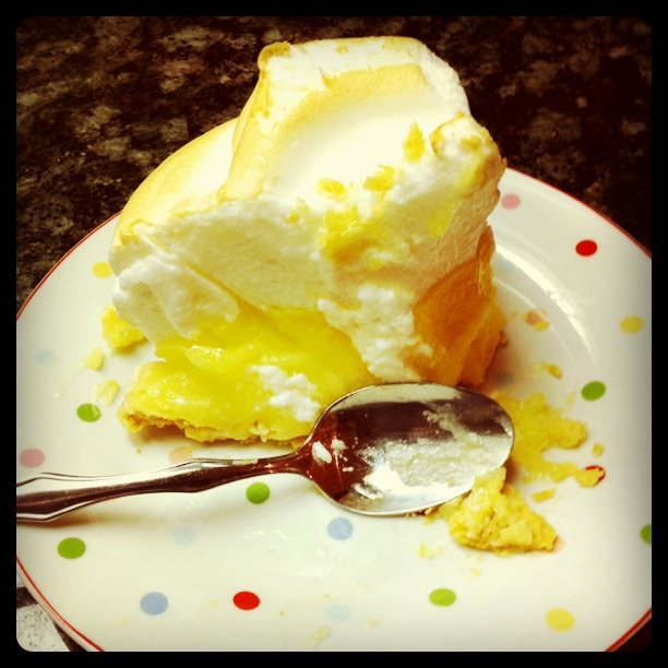 Meringue. It's all Marie Callender's is good for. 