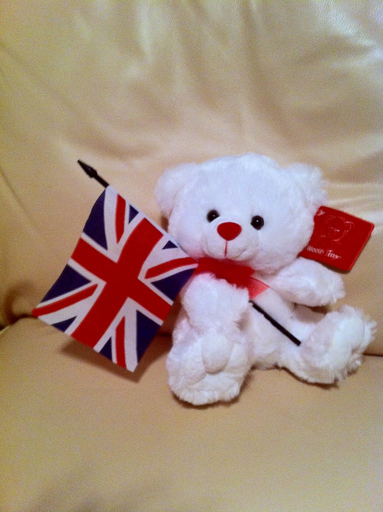 Patriotic Bear