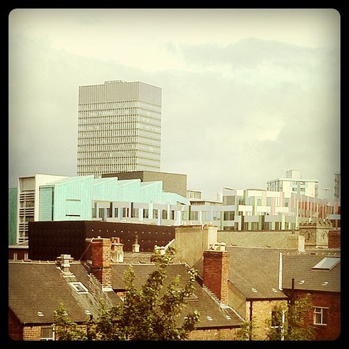 The University builds all the best buildings.