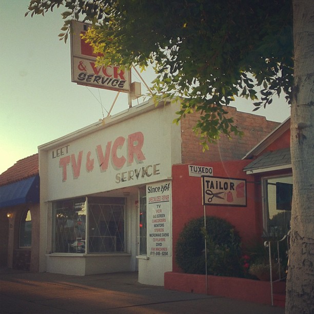 Daddy, what's a VCR?