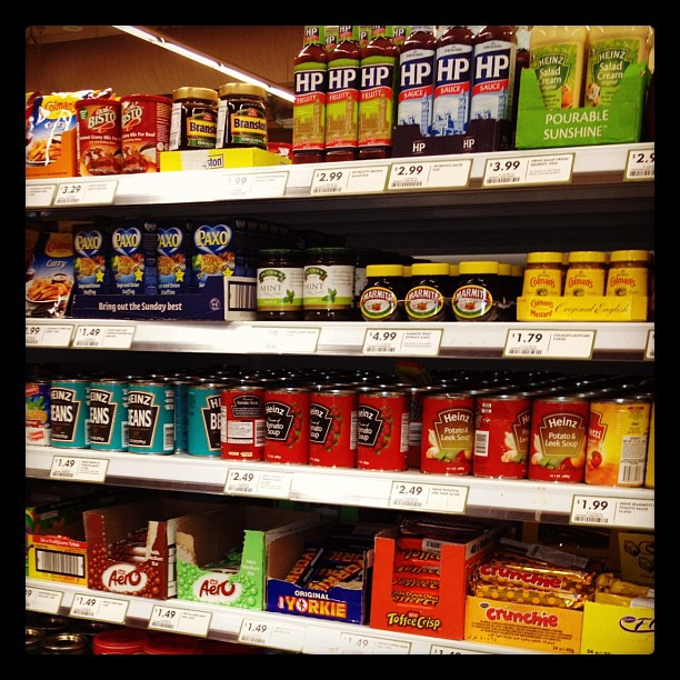 In the international isle. 