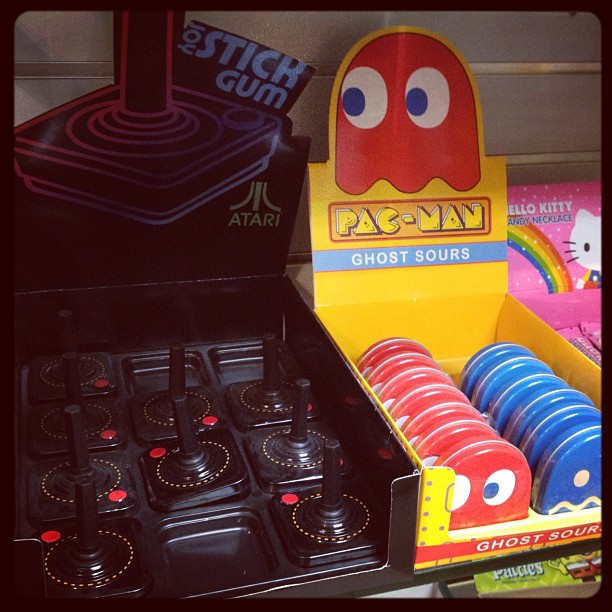 The ghosts know that where there's a joystick there's a Pac Man.