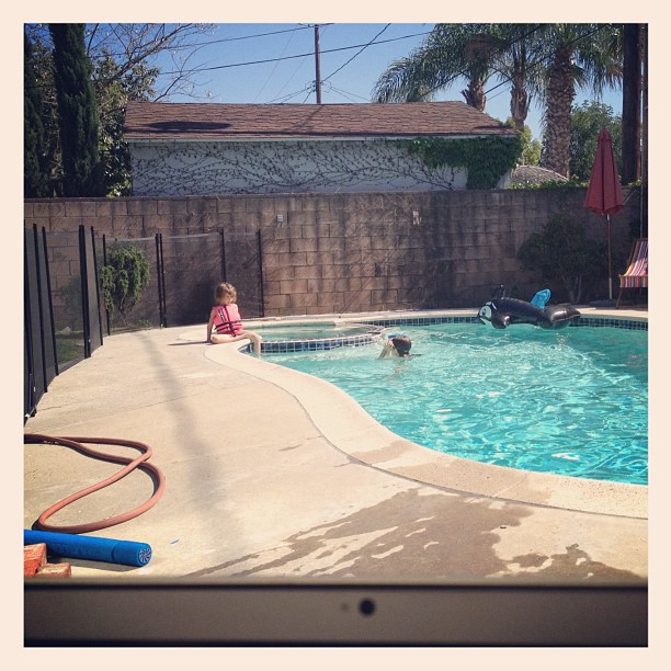 iDon't Get To Swim Because I'm Working