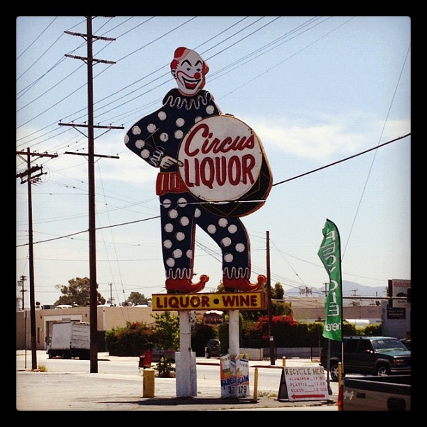 Scary Clown Off-License