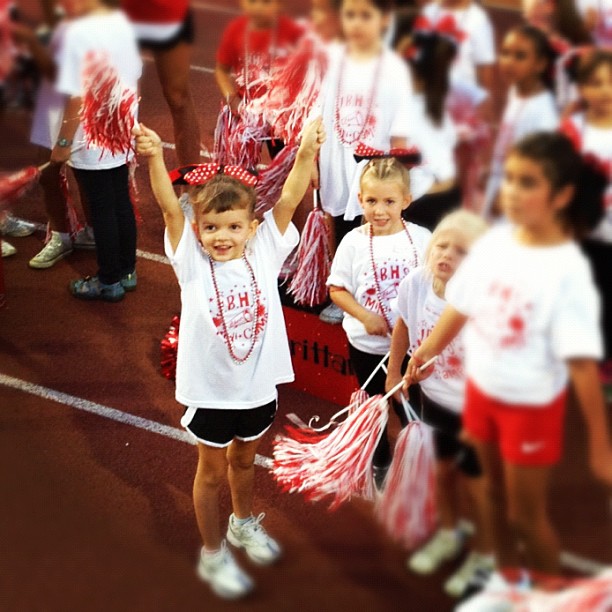 Cheer: The next generation.